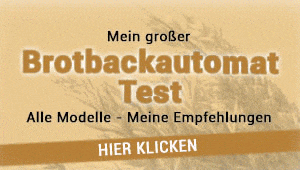 Brotbackautomat Test Banner