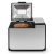 Klarstein Country-Life Brotbackautomat Brotbackmaschine vollautomatischer Edelstahl-Brotautomat für 1 kg Brot (12 Backprogramme, Timer, Warmhalte- & Knet-Funktion) schwarz-silber - 6