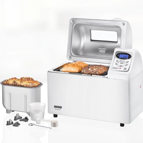 Unold 68511 Backmeister Brotbackautomat Test