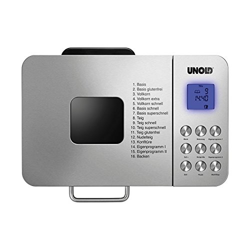 Unold Brotbackautomat Backmeister 68456 Bedienung Test